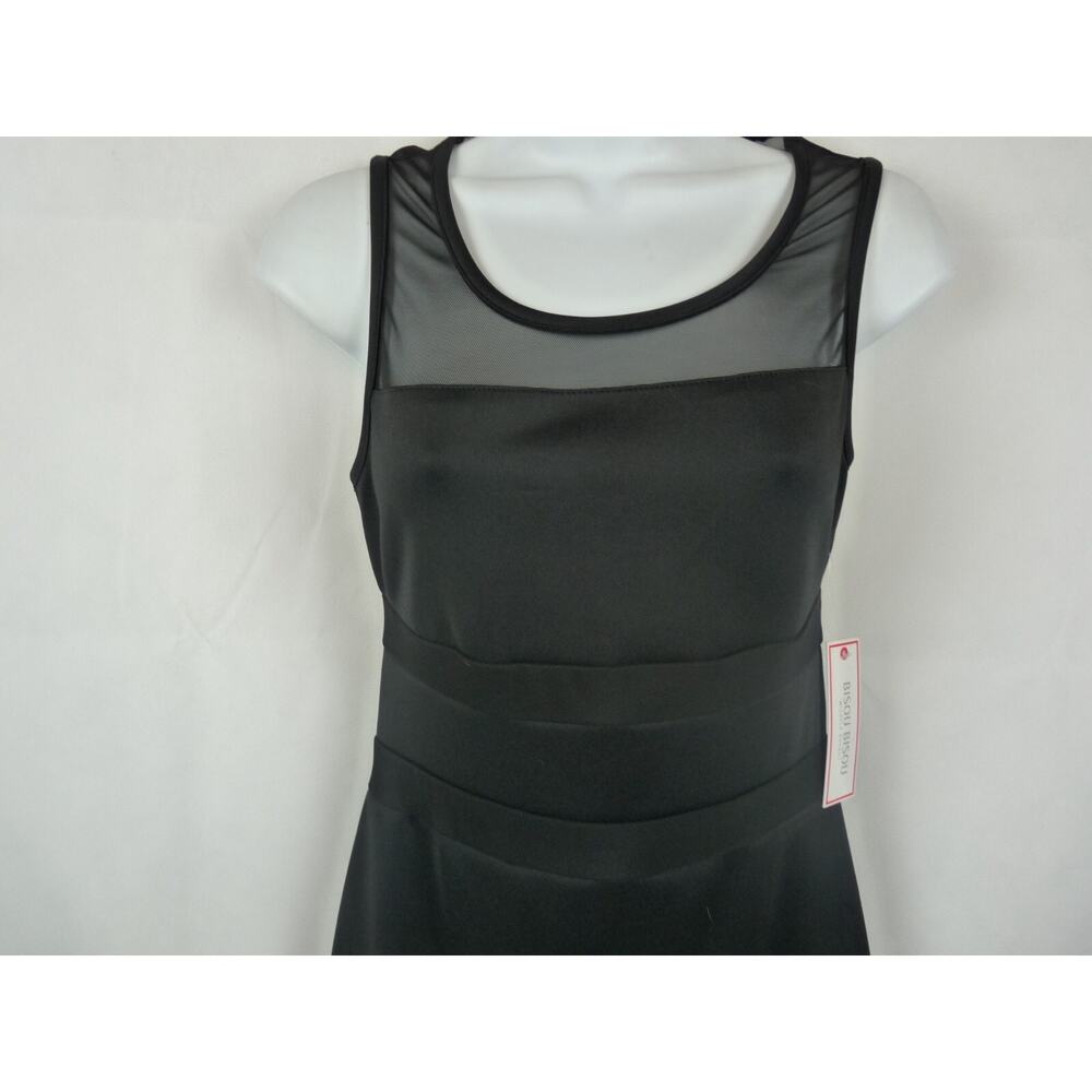 Bisou Bisou Michele Bohbot Women's Size 2 Dress Black New With Tags - Picture 3 of 12